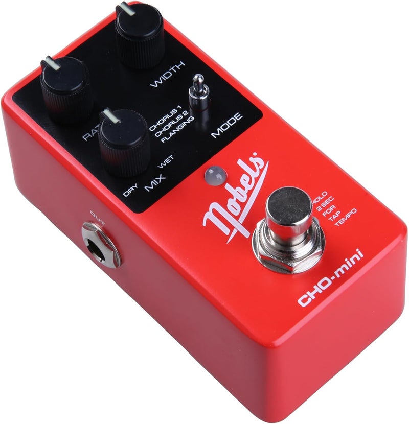 Nobels CHO-Mini Compact Stereo Chorus Pedal - Image 3